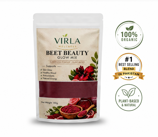 Beet Beauty Glow Mix – Natural Skin & Energy Boost (150g)
