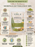 Virla Wellness Moringa Gut Balance Mix (150g)