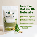 Virla Wellness Moringa Gut Balance Mix (150g)