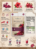 Beet Beauty Glow Mix – Natural Skin & Energy Boost (150g)
