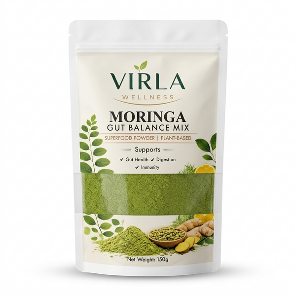 Virla Wellness Moringa Gut Balance Mix (150g)