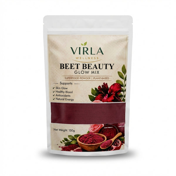 Beet Beauty Glow Mix – Natural Skin & Energy Boost (150g)